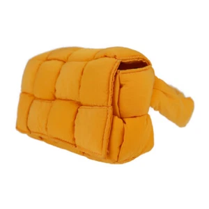 BOTTEGAVENETA body bag 679763 Padded Tech Cassette Waist Bag Maxi Intreccia... - Picture 1 of 9