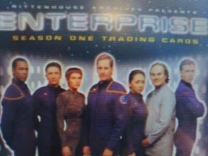 Rittenhouse Star Trek Enterprise 2002 temporada 1 HITS * Elige tu tarjeta * - Imagen 1 de 11
