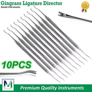 Orthodontic GIngrass Ligature Director Dental Archwire Placement Dentist Tools - Picture 1 of 6