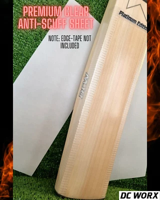 3, 5, 10 Meter Roll - DC Worx Cricket Bat Anti-scuff Sheet - Premium Quality - image 1 of 3