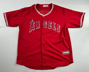 Mike Trout Los Angeles Angels MLB Majestic Jersey Youth X-Large XL (18/20) - Picture 1 of 7