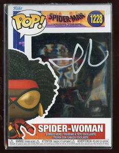 Issa Rae signed Funko Pop #1228 Spider-Woman Autogramme JSA Authentic - Bild 1 von 4
