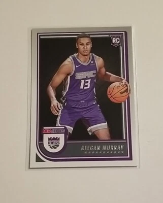 2022-23 Panini NBA Hoops - Rookies #234 Keegan Murray (RC) - Image 1 of 2