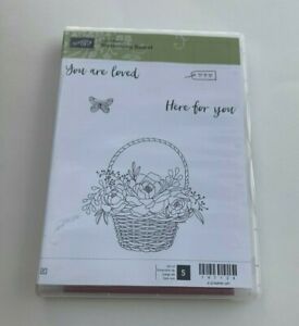 Stampin' Up! Blossoming Basket Sale-A-Bration You Are Loved Here for You