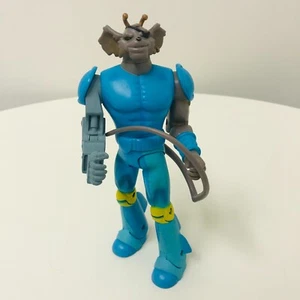 Aquatic MODO Biker Mice From Mars Vintage Retro Action Figure 20cm 1993 - Picture 1 of 7