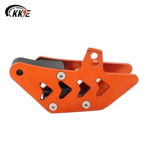 KKE Rear Chain Guard Guide Fit KTM EXC SX SXF XCW XCF 125-500CC 2008-2021 Orange - Picture 1 of 12