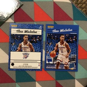 Theo Maledon #42 Thunder 2020-21 Panini NBA Instant Rated Rookie Retro 1/3558 - Picture 1 of 1