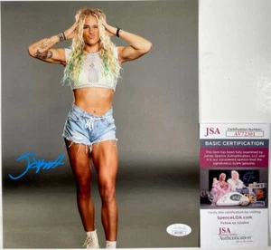 WWE NXT Sol Ruca Signed 8x10 Photo I Autograph TakeOver JSA COA - Picture 1 of 1