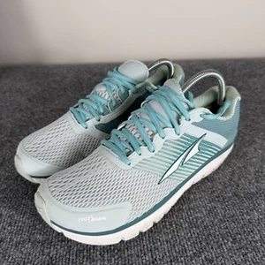 Altra Provision 4 Shoes Women’s 9 Running Ice Blue White Foot Shaped Clean - Picture 1 of 10