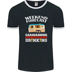 Caravan Fine Settimana Forecast Caravanning Uomo Ringer Fotl