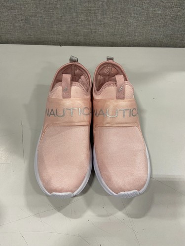 REEBOK Scarpe da passeggio slip on Nautica da donna rosa pallido taglia 3
