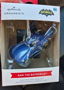 Hallmark DC Batwheels "Bam The Batmobile" Ornament Christmas Ornament NIB - Picture 1 of 3