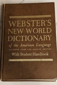 Vintage Webster's New World Dictionary of the American Language-Copyright 1969 - Picture 1 of 10