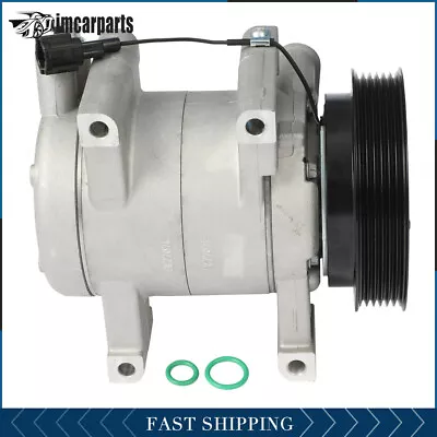 Compresor de aire acondicionado apto para Nissan Sentra 2002-2006 2,5 L envío gratuito Foto 1 de 4