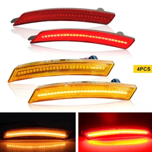 4PCS For Mini Cooper 2 R55 R56 R57 R58 R59 R60 Front Rear LED Side Marker Lights - Picture 1 of 10