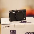 Canon EOS M100 24.2Mp Mirrorless Digital Camera (Body Only), Excellent Condition