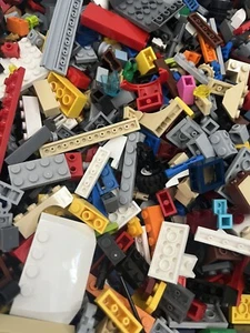 1KG x900pcs! LEGO BUILDING PACKS! GREAT MIX BULK LEGO - Picture 1 of 3