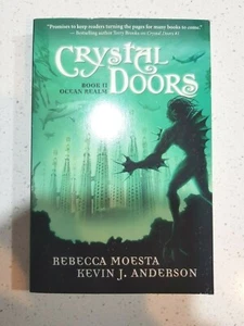 Crystal Doors By Rebecca Moesta & Kevin J Anderson Crystal Doors Series Book #2 - Picture 1 of 8