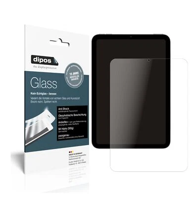 2x Pellicola Protettiva per Apple iPad mini 6 Protezione opaco Vetro Flessibile - Immagine 1 di 4