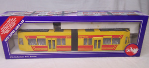 SIKU 3726 Tram Tramway City Express Stadwerke  Diecast 1:55 Scale w/ Box HTF