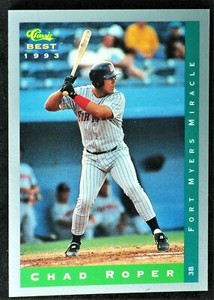 1993 Classic/Best #15 Chad Roper............................ S0087