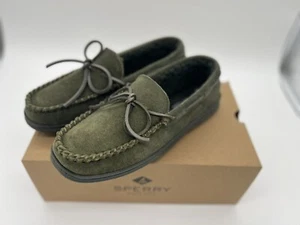 Sperry Mens Shoes Men's DOYLE Slipper, OLIVE, 8 - Picture 1 of 7