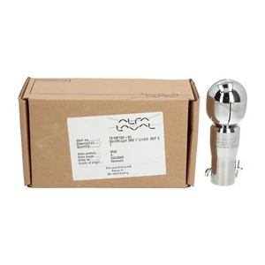 Alfa Laval TE10F102-91 SaniMidget Rotary Spray Head New NFP - Picture 1 of 9