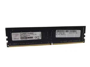 G.Skill 8 GB DDR4 2400 MHz PC Desktop Memory RAM F4-2400C17S-8GNT 3200 3400 3600 - Picture 1 of 1