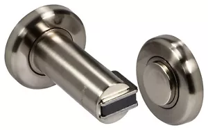 Häfele Türfeststeller Magnet Metall Türstopper Edelstahl Torstopper Zimmertüren - Bild 1 von 10