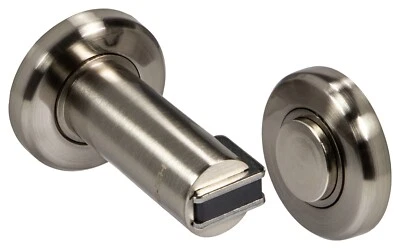 Häfele Türfeststeller Magnet Metall Türstopper Edelstahl Torstopper Zimmertüren - Bild 1 von 4