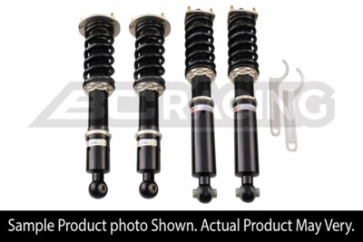 BC Racing Coilovers BR Series Type RS BMW X5 AWD xDrive 2007-2013 E70 I-77-BR-RS - Image 1 of 4