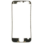 Objektivrahmen mit voraufgebrachtem Heißkleber für Apple iPhone 6 schwarz Randteil