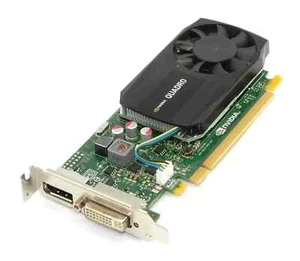 NVIDIA Quadro K620 - 2GB - 4K @60Hz Grafikkarte Low Profile GPU Ref:302 - Bild 1 von 1
