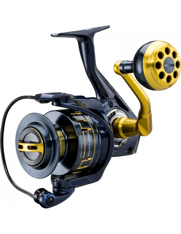 MULINELLO OKUMA SALINA SA SPINNING SERRA SPIGOLA MANGIANZE TONNI - Imagen 1 de 3