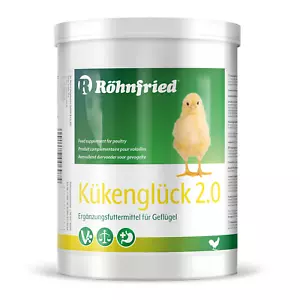 Röhnfried Kükenglück 2.0 - Aufzuchtpräparat (550g) - Bild 1 von 1