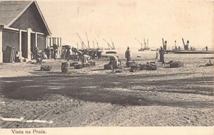 Angola - MOÇÂMEDES - View on the beach - Publ. unknown - Picture 1 of 2