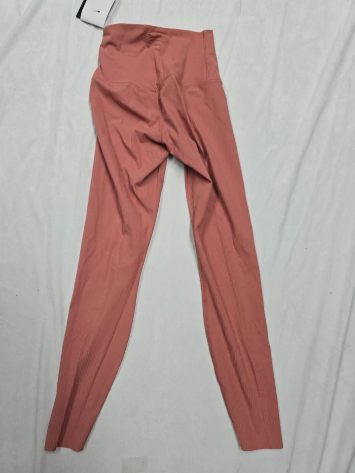 Nike One Gentle Support High-Waisted 7/8 Leggings Women’s M FZ7272-634