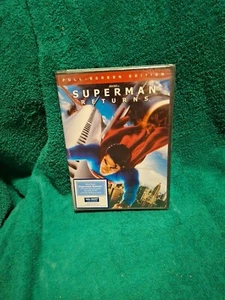 Superman Returns (DVD, 2006, Full Frame Edition) - Foto 1 di 2
