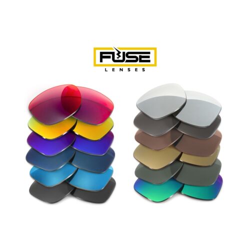 Fuse Lenses Replacement Lenses for Oliver Peoples Masek OV5301SU (51mm)