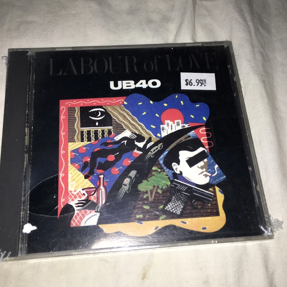 UB40 - Labour Of Love (CD 1983 A&M Records)