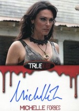 True Blood Premiere Edition Michelle Forbes as Maryann Forrester Autograph Card