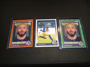 Ja’Lynn Polk 2024 Puntuación #356 RC Lote de 3 Patriots - Imagen 1 de 2