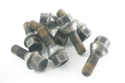 8 x OEM BMW E30 Lug Bolt 84-91 318i 325e 325i 325is 325es 318is 325ix - Image 1 of 2