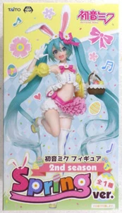 Hatsune Miku 2. Staffel Frühling Ver. Figur TAITO - Bild 1 von 9