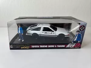 Jada Toys Initial D Toyota Trueno AE86 & Takumi 1:24 Scale Metal Hollywood Rides - Picture 1 of 7