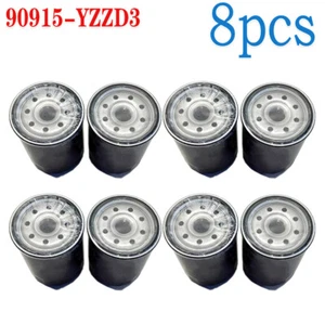 90915-YZZD3, Qty 4, For Toyota Lexus Oil Filters - Picture 1 of 12