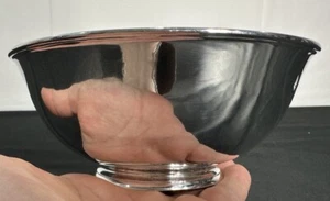Antique Arthur Stone Sterling Silver American Colonial Style Bowl 6-3/8 x 2-3/4” - Picture 1 of 11