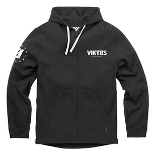 VIKTOS Herren Gunvent Bigshow robuster taktischer entspannter Passform Fleece Hoodie - Größen - Bild 1 von 5