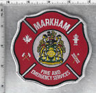 Markham Fire and Emergency Services (Ontario, Canada) Shoulder Patch