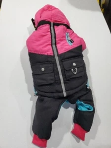 NWT SILVER PAW  Fleece/Quilted Hoodie High Tech Winter Coat Jacket  S M L XL   - Picture 1 of 9